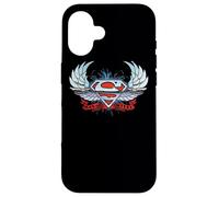 Carcasa para iPhone 16 Superman Chrome Wings Shield