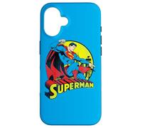 Carcasa para iPhone 16 Superman Circle