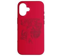 Carcasa para iPhone 16 Superman Code Red