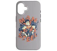 Carcasa para iPhone 16 Superman Coming Through