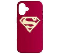 Carcasa para iPhone 16 Superman Crimson & Cream Shield
