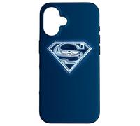 Carcasa para iPhone 16 Superman Cyber Shield