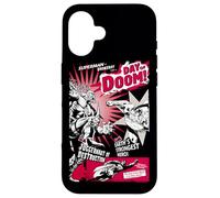 Carcasa para iPhone 16 Superman Day of Doom Poster