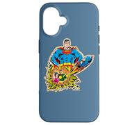 Carcasa para iPhone 16 Superman Doomed Planet