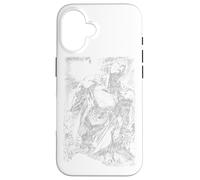 Carcasa para iPhone 16 Superman Exploding Space Sketch