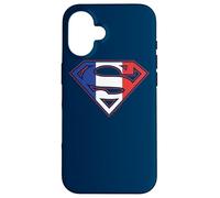 Carcasa para iPhone 16 Superman French Shield