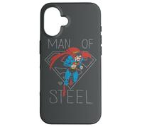 Carcasa para iPhone 16 Superman Hardened Heart