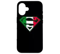 Carcasa para iPhone 16 Superman Italian Shield