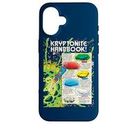 Carcasa para iPhone 16 Superman Kryptonite Handbook