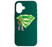 Carcasa para iPhone 16 Superman Lex & Kryptonite Logo