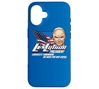 Carcasa para iPhone 16 Superman Lex Luthor for President