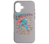 Carcasa para iPhone 16 Superman Mad at Rocks
