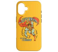 Carcasa para iPhone 16 Superman Man of Tomorrow