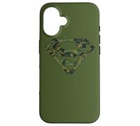 Carcasa para iPhone 16 Superman Marine Camo Shield
