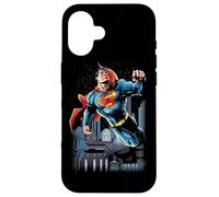 Carcasa para iPhone 16 Superman Night Fight