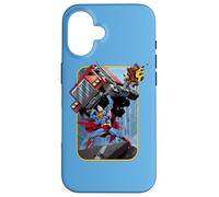 Carcasa para iPhone 16 Superman Pick Up My Truck