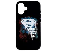 Carcasa para iPhone 16 Superman Real Heroes Never Die