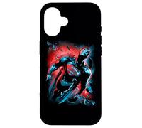Carcasa para iPhone 16 Superman Red Sun Power