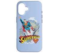Carcasa para iPhone 16 Superman Skyward
