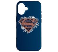 Carcasa para iPhone 16 Superman Storm Cloud Supes