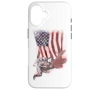 Carcasa para iPhone 16 Superman Super American