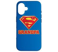 Carcasa para iPhone 16 Superman Super Grandpa