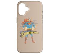 Carcasa para iPhone 16 Superman Superhombre