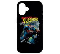 Carcasa para iPhone 16 Superman Through The Rubble