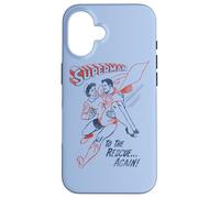 Carcasa para iPhone 16 Superman To The Rescue