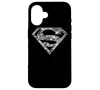 Carcasa para iPhone 16 Superman Urban Camo Shield