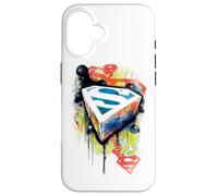 Carcasa para iPhone 16 Superman Urban Shields 3D