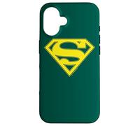 Carcasa para iPhone 16 Superman Yellow & Green Shield