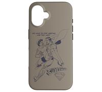 Carcasa para iPhone 16 Superman You Again?