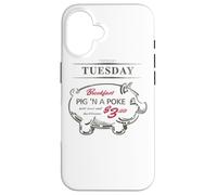 Carcasa para iPhone 16 Supernatural Pig 'n a Poke