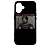 Carcasa para iPhone 16 Supernatural Sam Mug Shot
