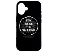 Carcasa para iPhone 16 Supernatural Stay Inside The Salt Ring