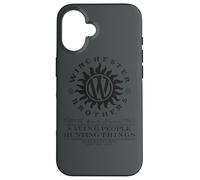 Carcasa para iPhone 16 Supernatural Winchester Anti Possession