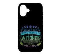 Carcasa para iPhone 16 Superviviente de la Caza de Brujas de Salem, Magic Wicca