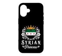 Carcasa para iPhone 16 Syrian Princess Syria Flag Proud Syrian Girl