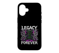Carcasa para iPhone 16 Sysadmin Legacy Forever Heavy Metals Server Rack