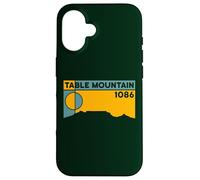 Carcasa para iPhone 16 Table Mountain Ciudad del Cabo Viajes Senderismo Regalos Sudáfr