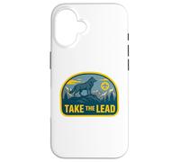 Carcasa para iPhone 16 Take The Lead Cub Scout Wolf Pack Akela Outdoor Badge