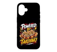 Carcasa para iPhone 16 Takoyaki Japanese Street Food Octopus Balls