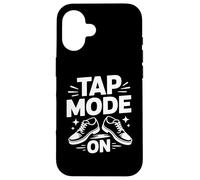 Carcasa para iPhone 16 Tap Mode On Baile Claqué Tapdancing Bailarín