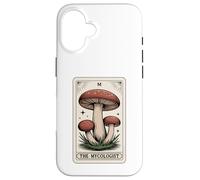 Carcasa para iPhone 16 Tarot Card El micólogo Cottagecore Mushroom Lover