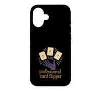 Carcasa para iPhone 16 Tarot Reader Místico Oculto Brujo Espiritual Psíquico