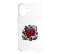 Carcasa para iPhone 16 Tatuaje De Tinta Y Runa Saga Viking Norse Raven