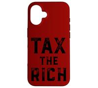 Carcasa para iPhone 16 Tax The Rich Kids Philanthropy Millionaire Billionaire Taxes
