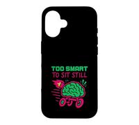 Carcasa para iPhone 16 TDAH Superpotencia Neurodivergente Orgullo Hiperfoco Vida