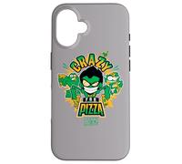 Carcasa para iPhone 16 Teen Titans Go! Crazy For Pizza